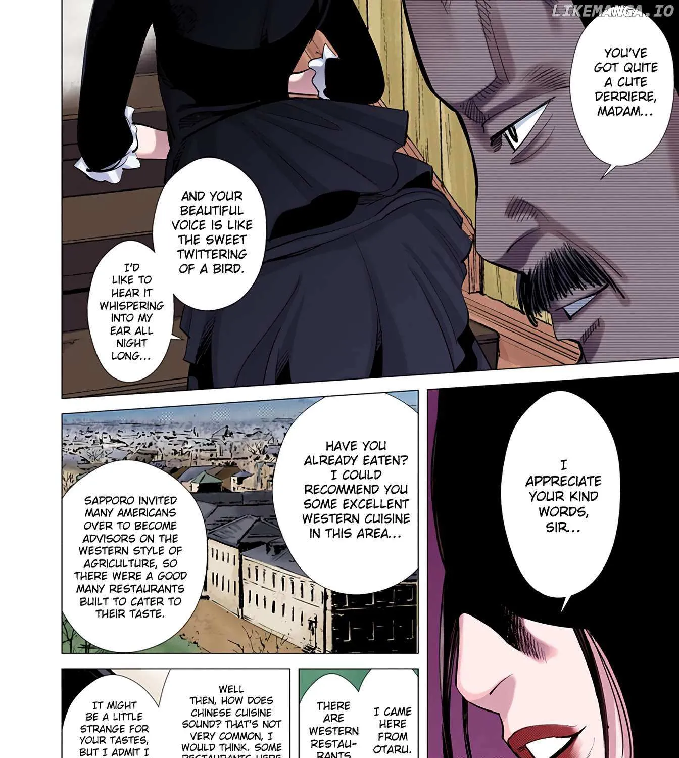 Golden Kamuy - Digital Colored Chapter 59 page 8 - 