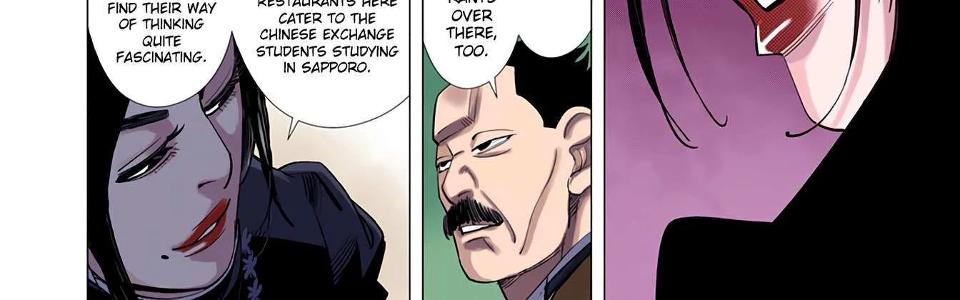Golden Kamuy - Digital Colored Chapter 59 page 9 - 