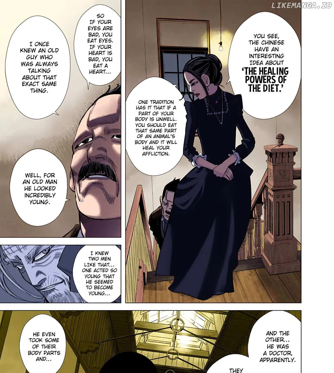 Golden Kamuy - Digital Colored Chapter 59 page 10 - 