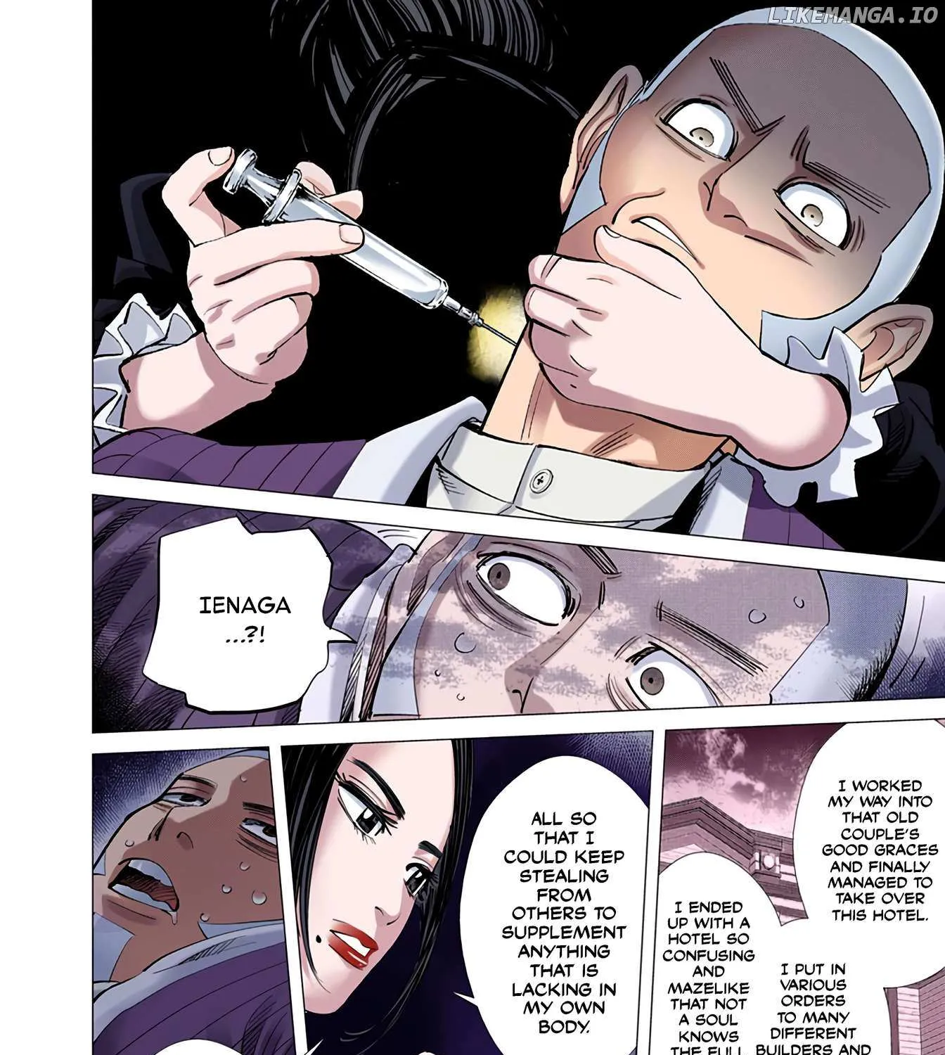 Golden Kamuy - Digital Colored Chapter 60 page 11 - 