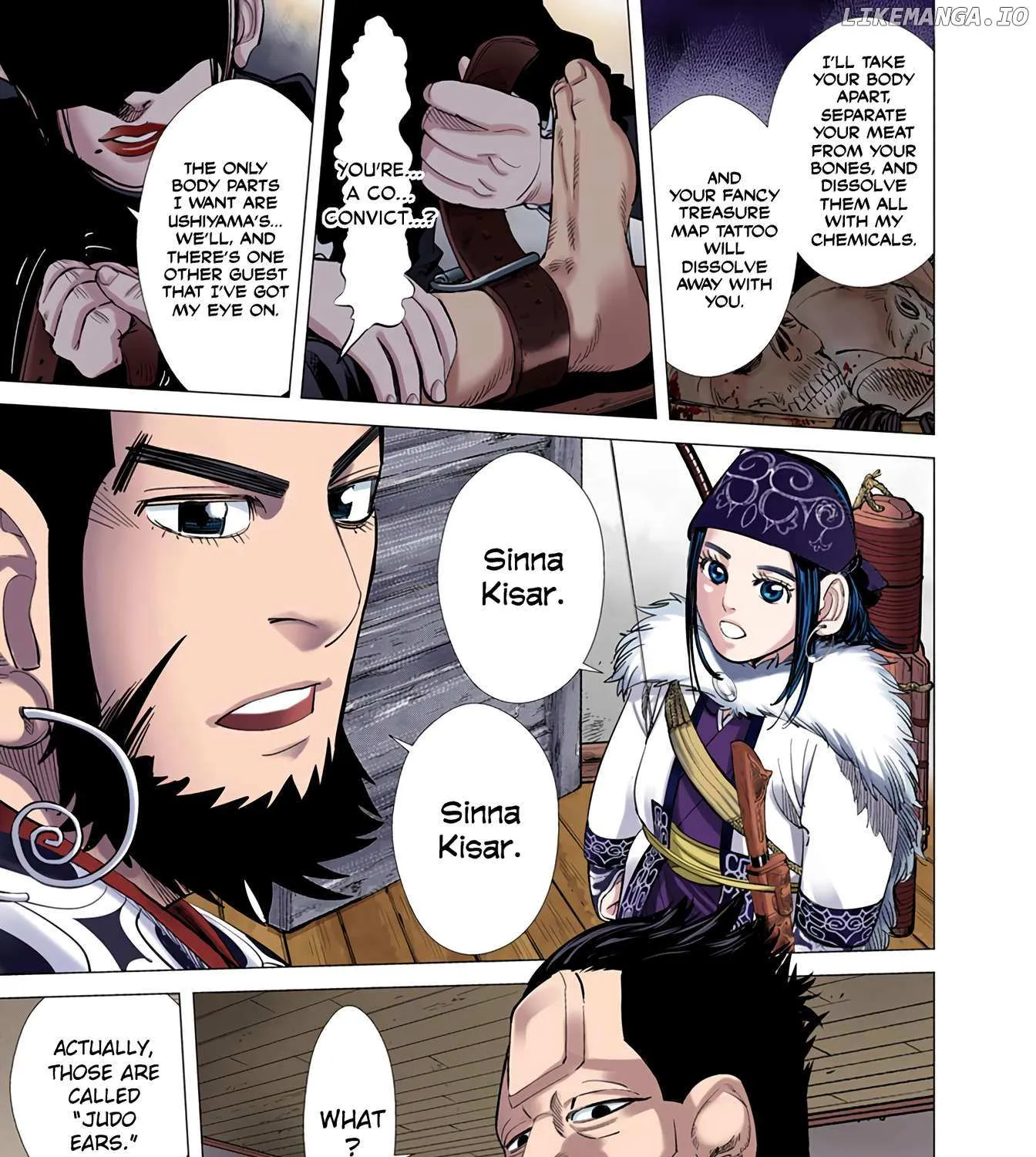 Golden Kamuy - Digital Colored Chapter 60 page 13 - 