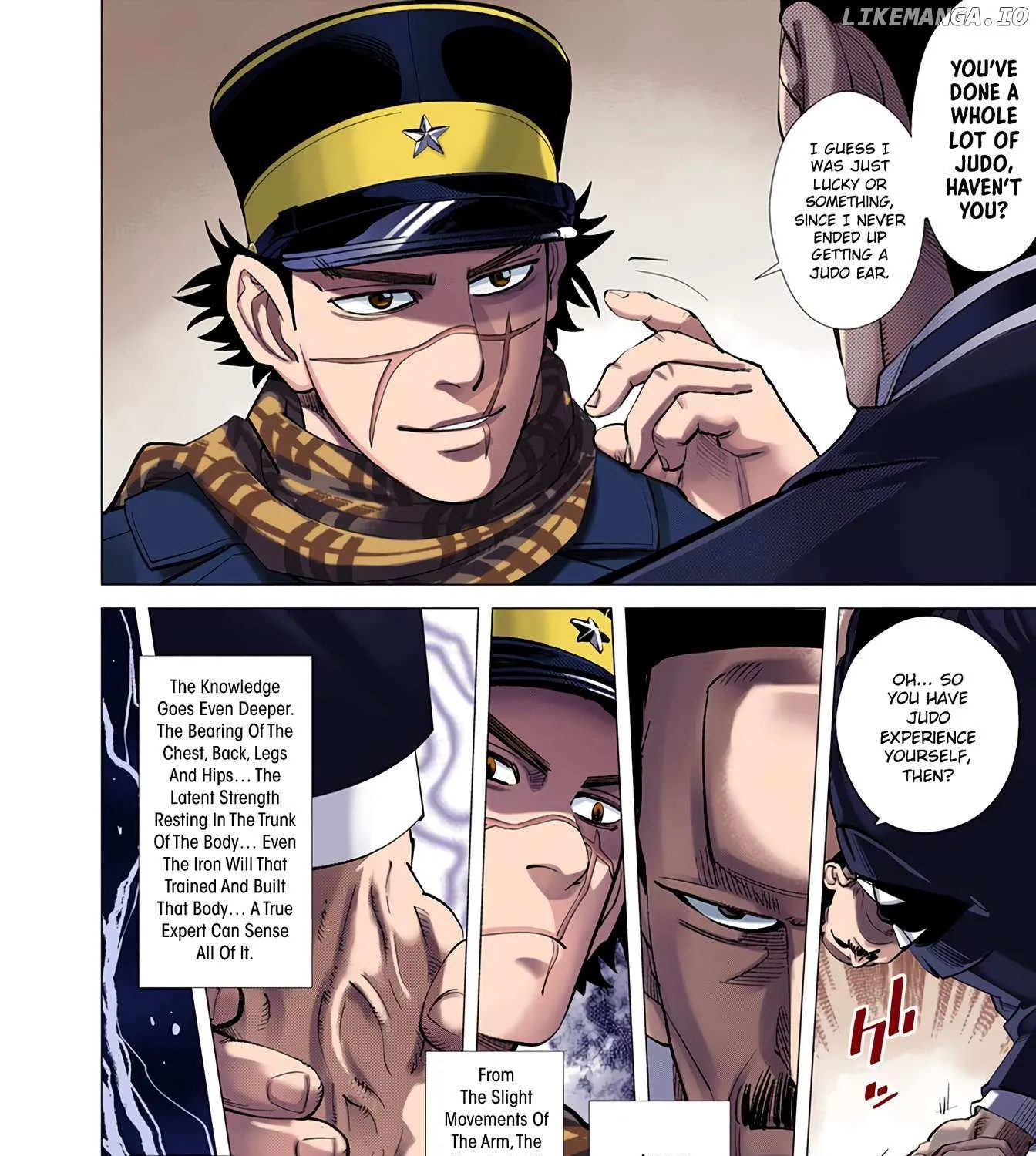Golden Kamuy - Digital Colored Chapter 60 page 15 - 