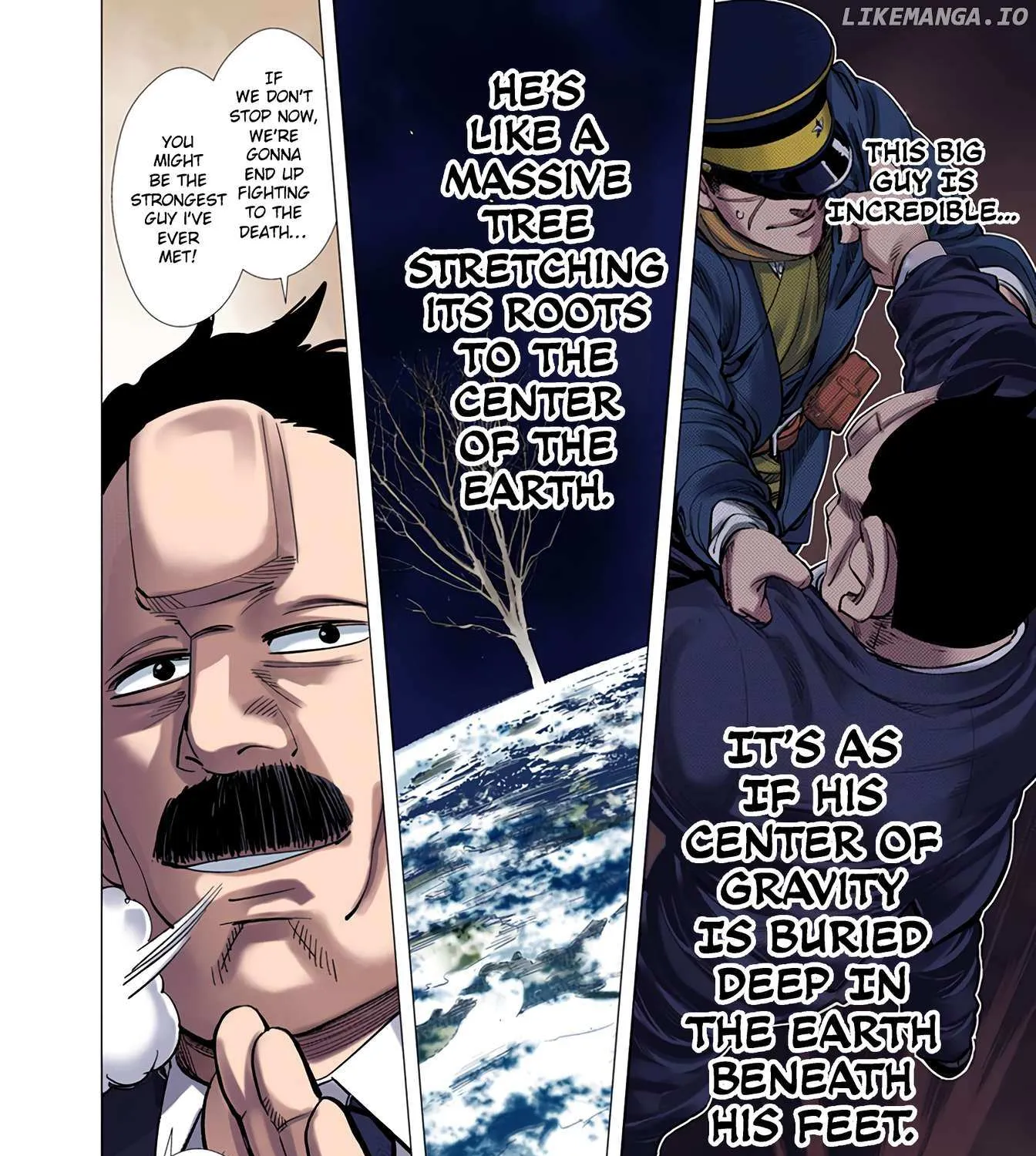 Golden Kamuy - Digital Colored Chapter 60 page 19 - 