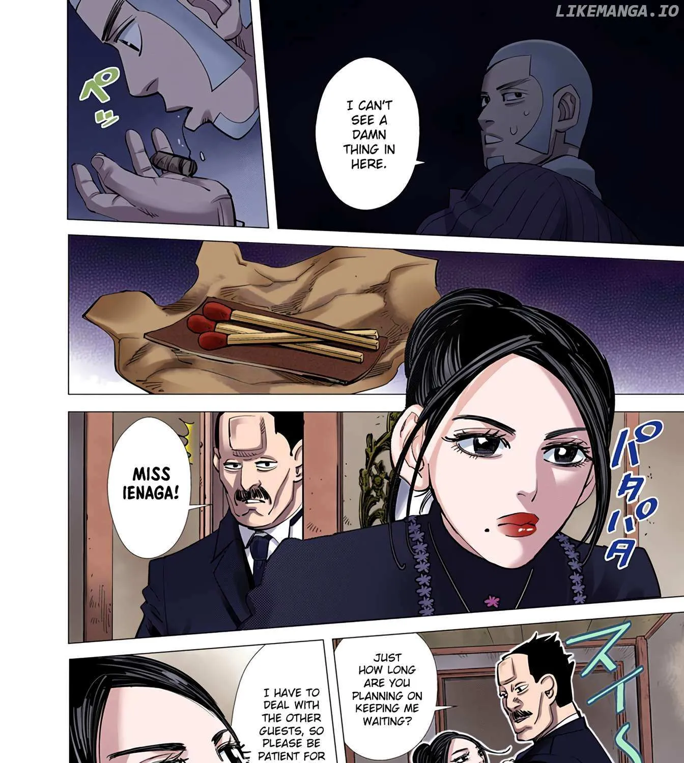 Golden Kamuy - Digital Colored Chapter 60 page 3 - 