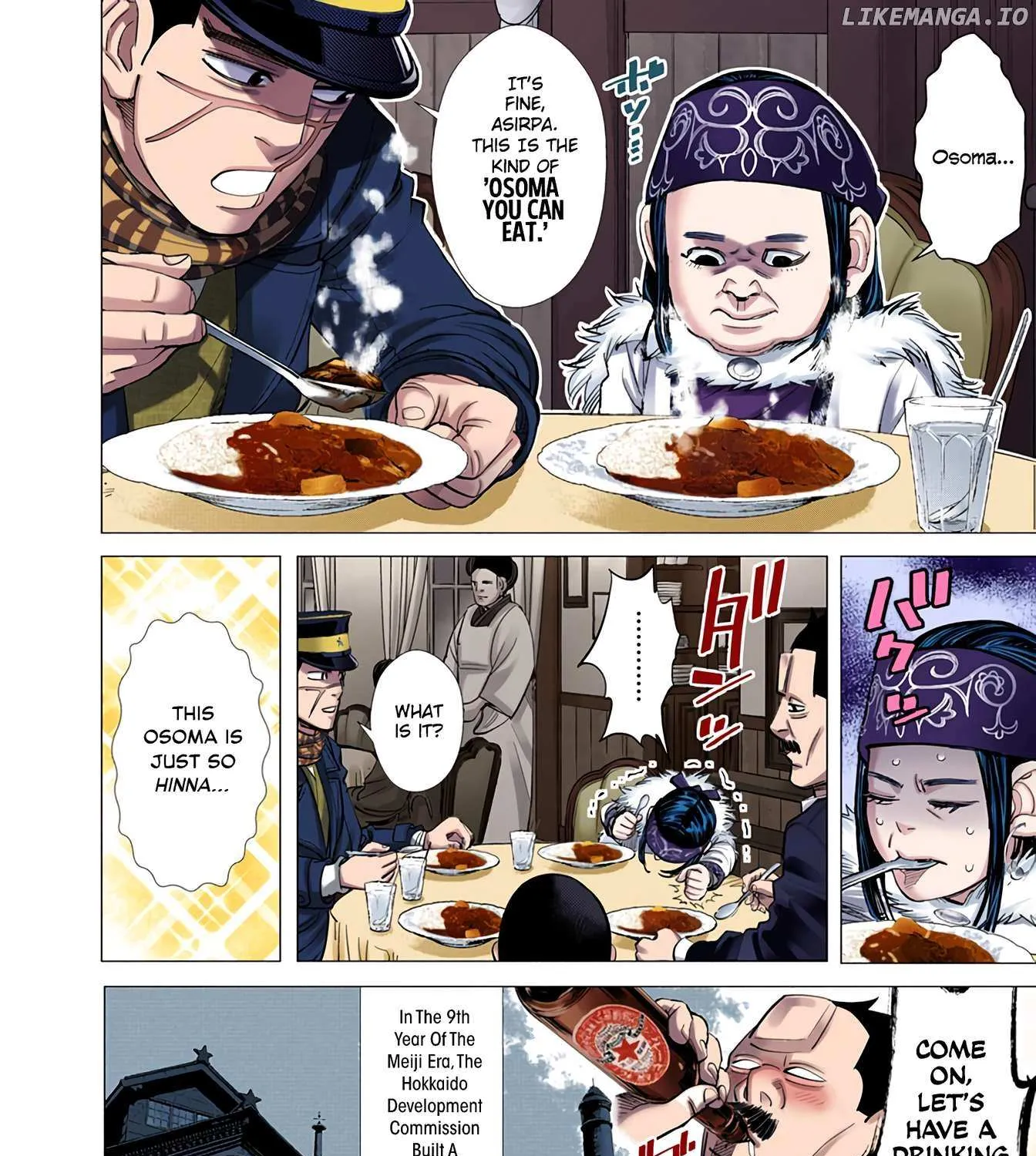 Golden Kamuy - Digital Colored Chapter 60 page 23 - 