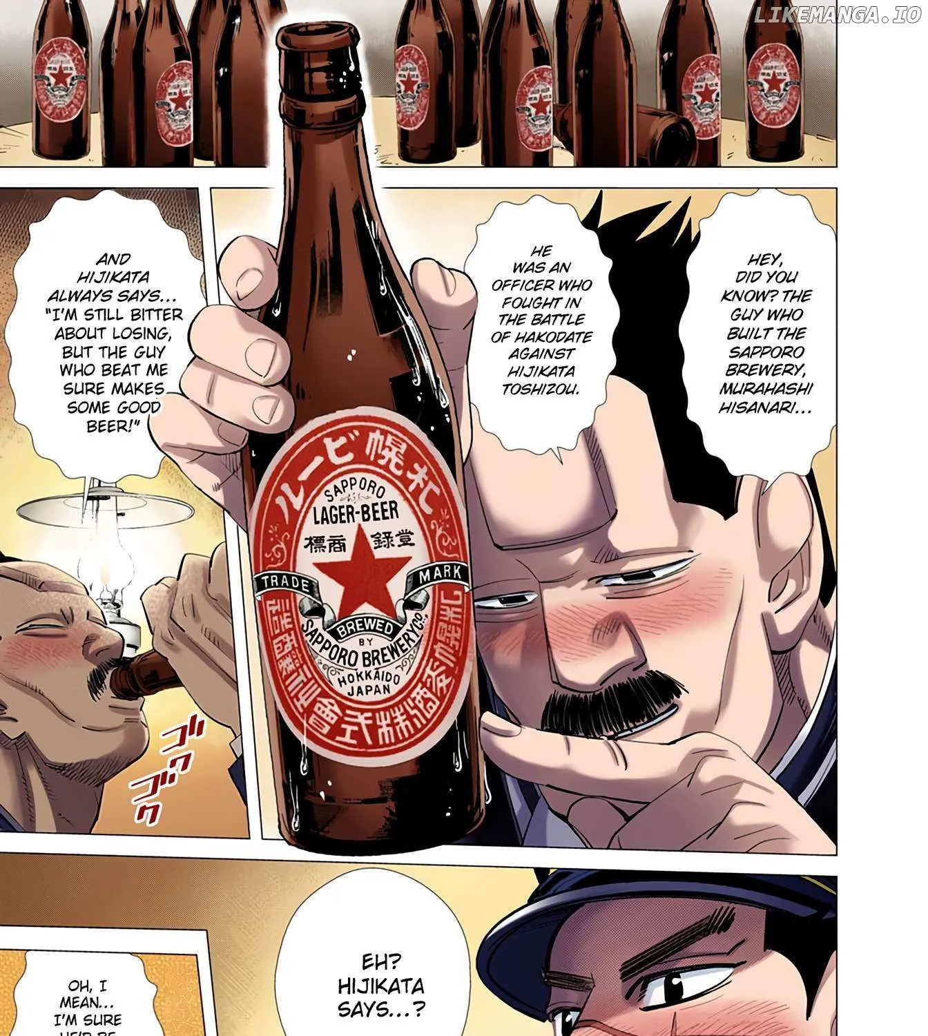 Golden Kamuy - Digital Colored Chapter 60 page 25 - 