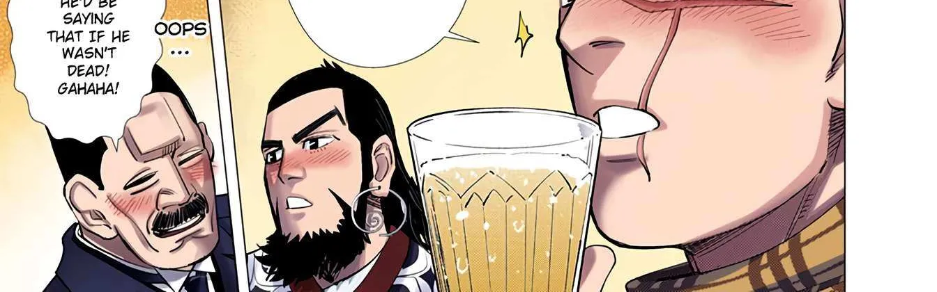 Golden Kamuy - Digital Colored Chapter 60 page 26 - 
