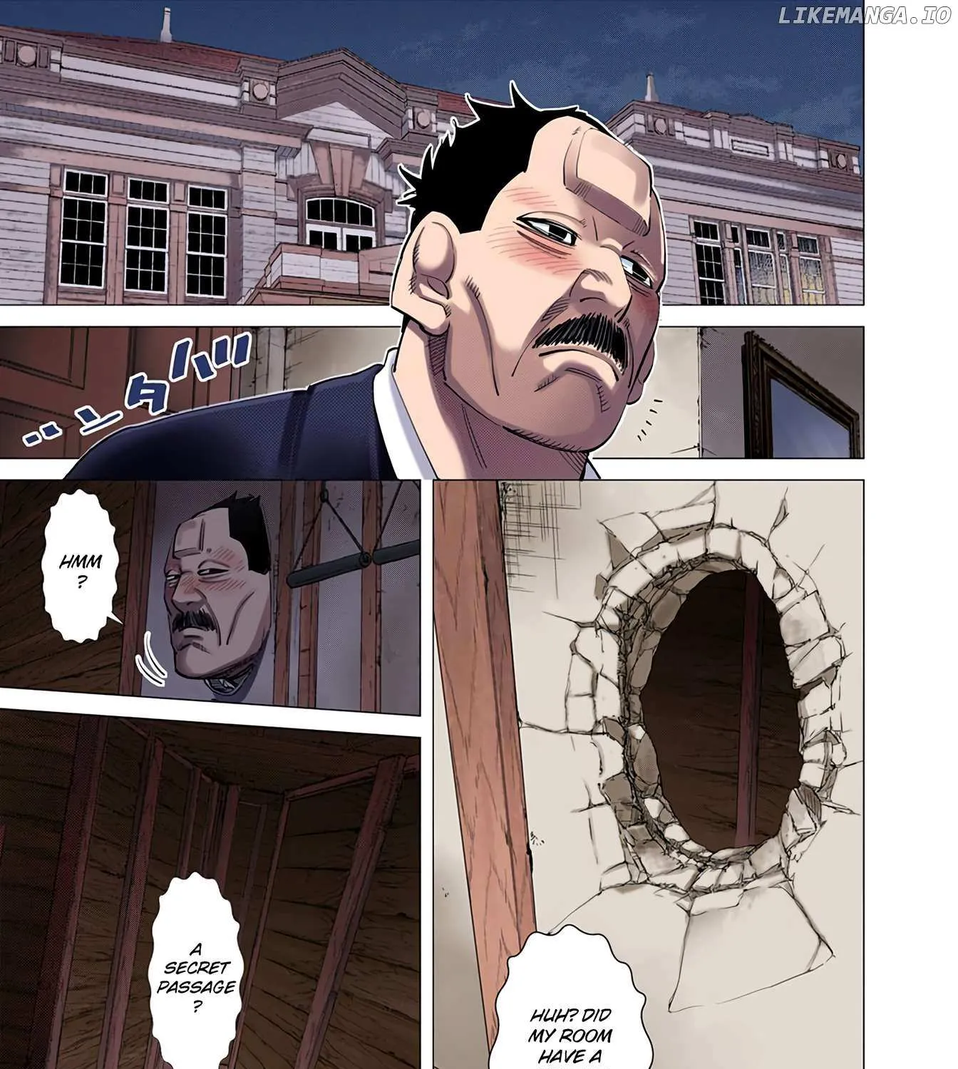 Golden Kamuy - Digital Colored Chapter 60 page 29 - 