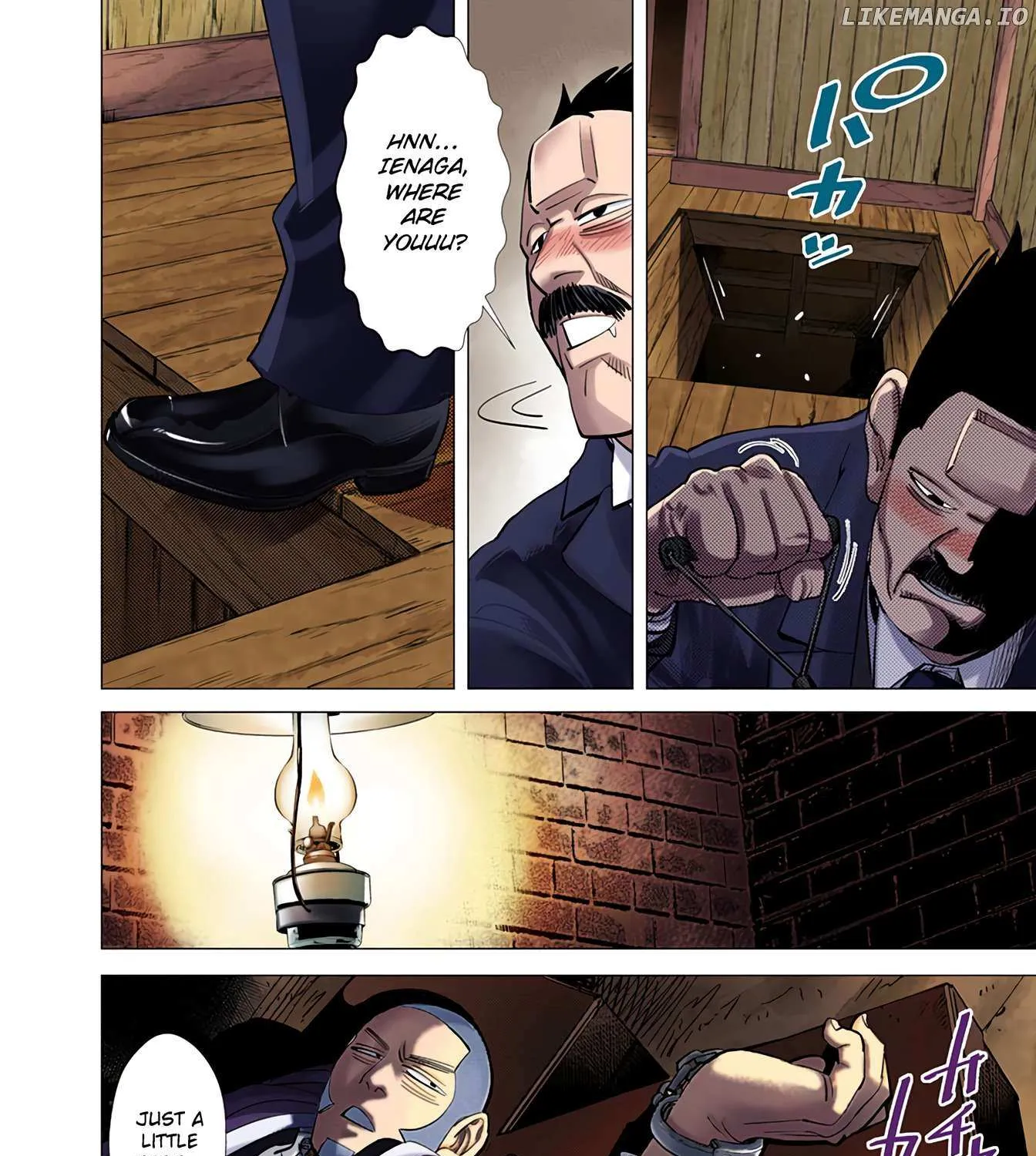 Golden Kamuy - Digital Colored Chapter 60 page 31 - 