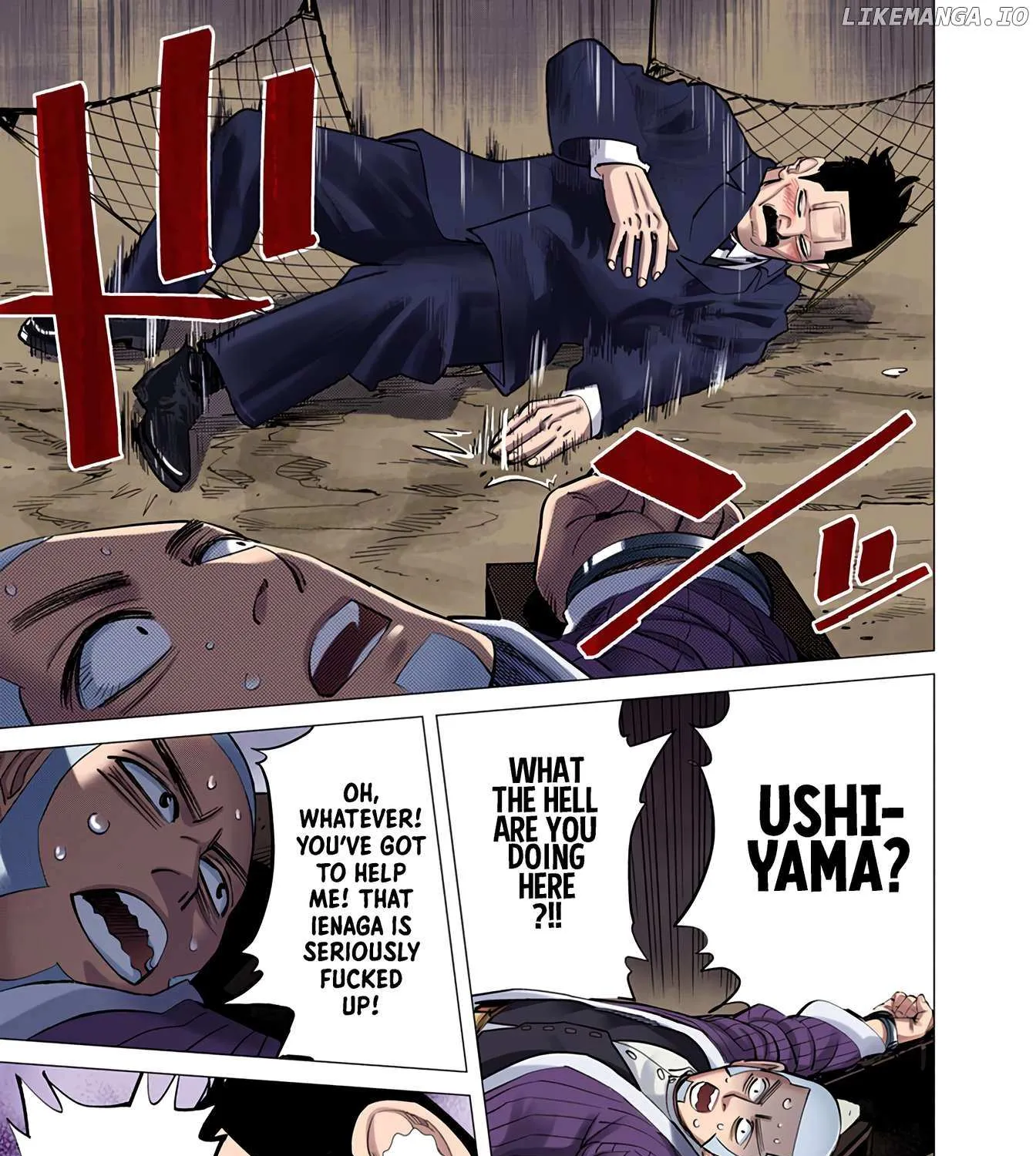 Golden Kamuy - Digital Colored Chapter 60 page 33 - 