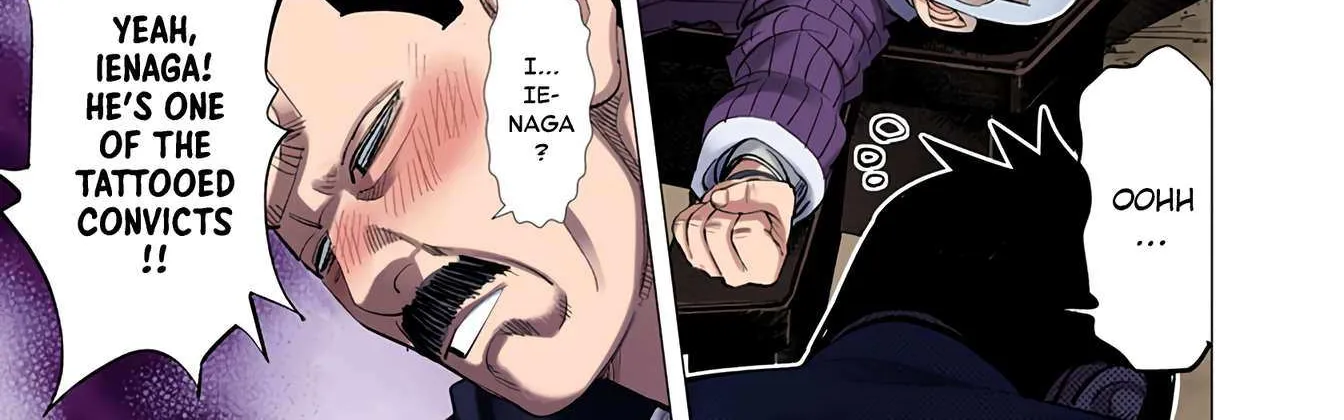 Golden Kamuy - Digital Colored Chapter 60 page 34 - 