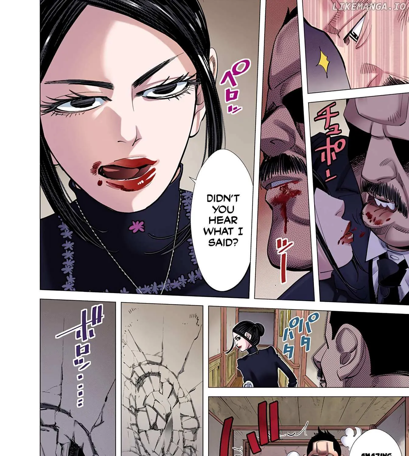Golden Kamuy - Digital Colored Chapter 60 page 7 - 
