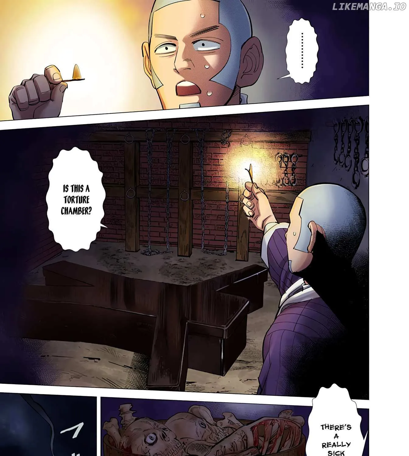 Golden Kamuy - Digital Colored Chapter 60 page 9 - 