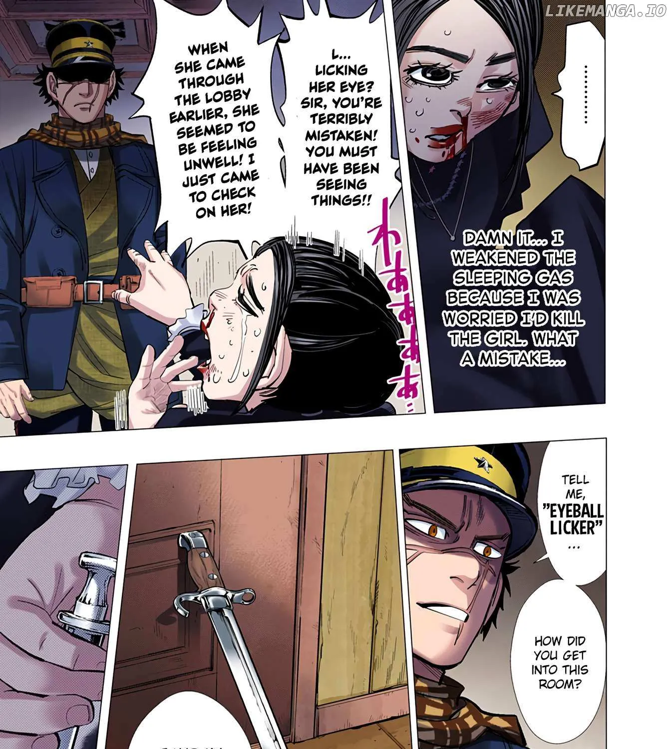 Golden Kamuy - Digital Colored Chapter 61 page 14 - 