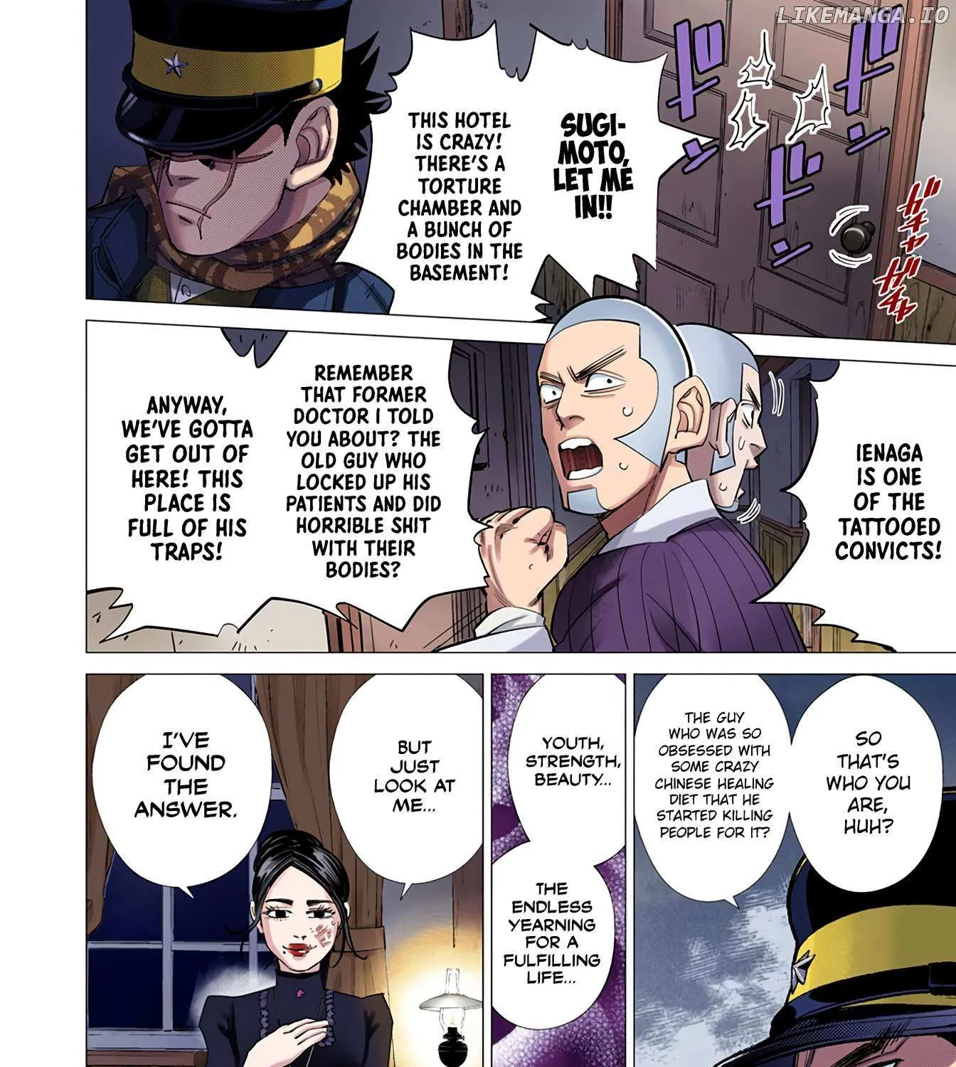 Golden Kamuy - Digital Colored Chapter 61 page 16 - 