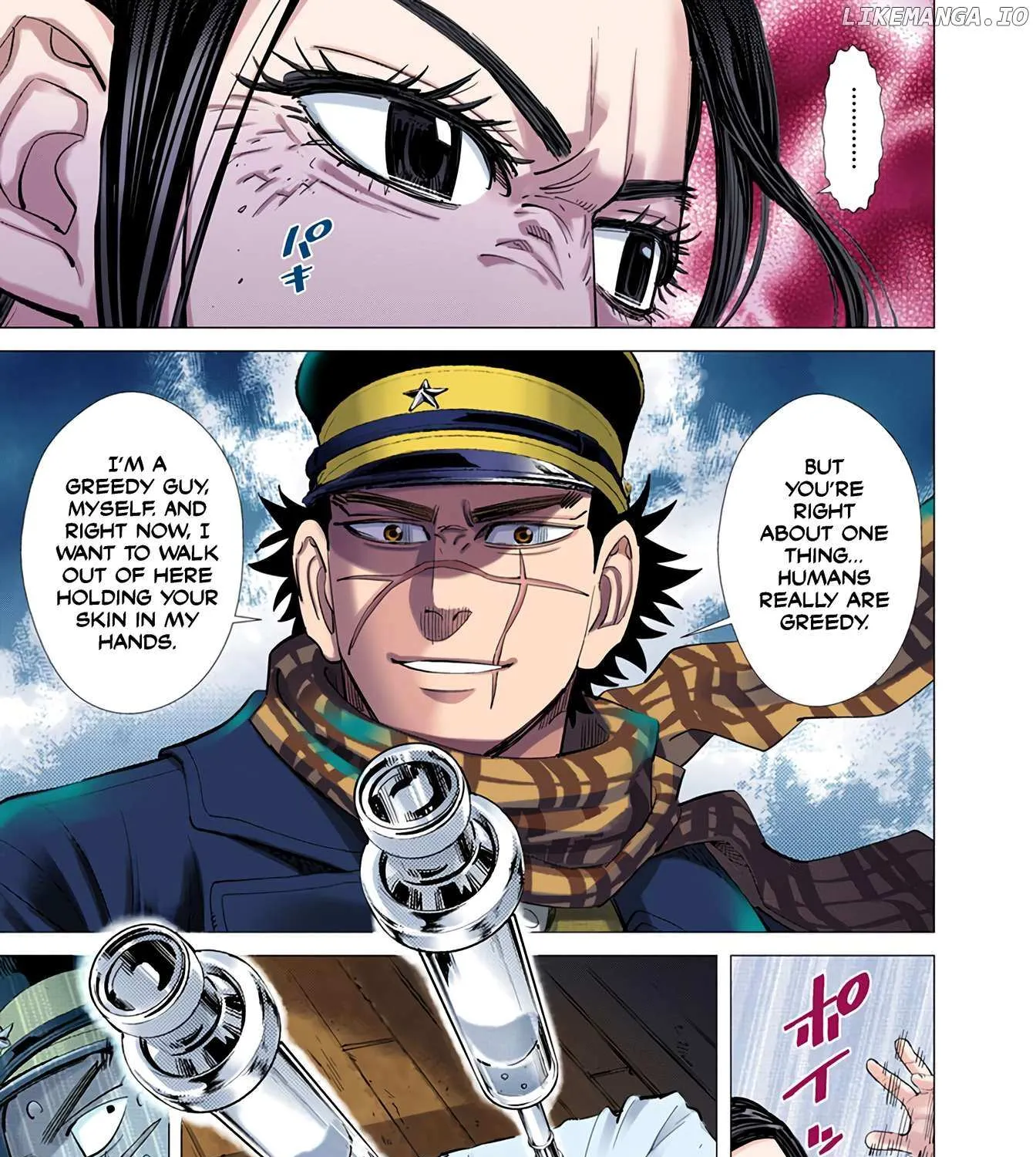 Golden Kamuy - Digital Colored Chapter 61 page 18 - 