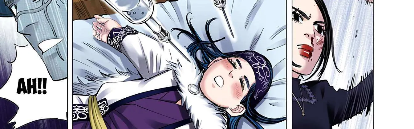 Golden Kamuy - Digital Colored Chapter 61 page 19 - 