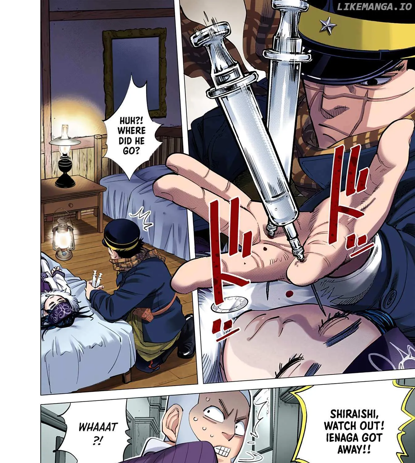 Golden Kamuy - Digital Colored Chapter 61 page 20 - 