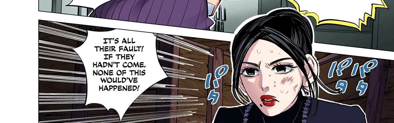 Golden Kamuy - Digital Colored Chapter 61 page 21 - 