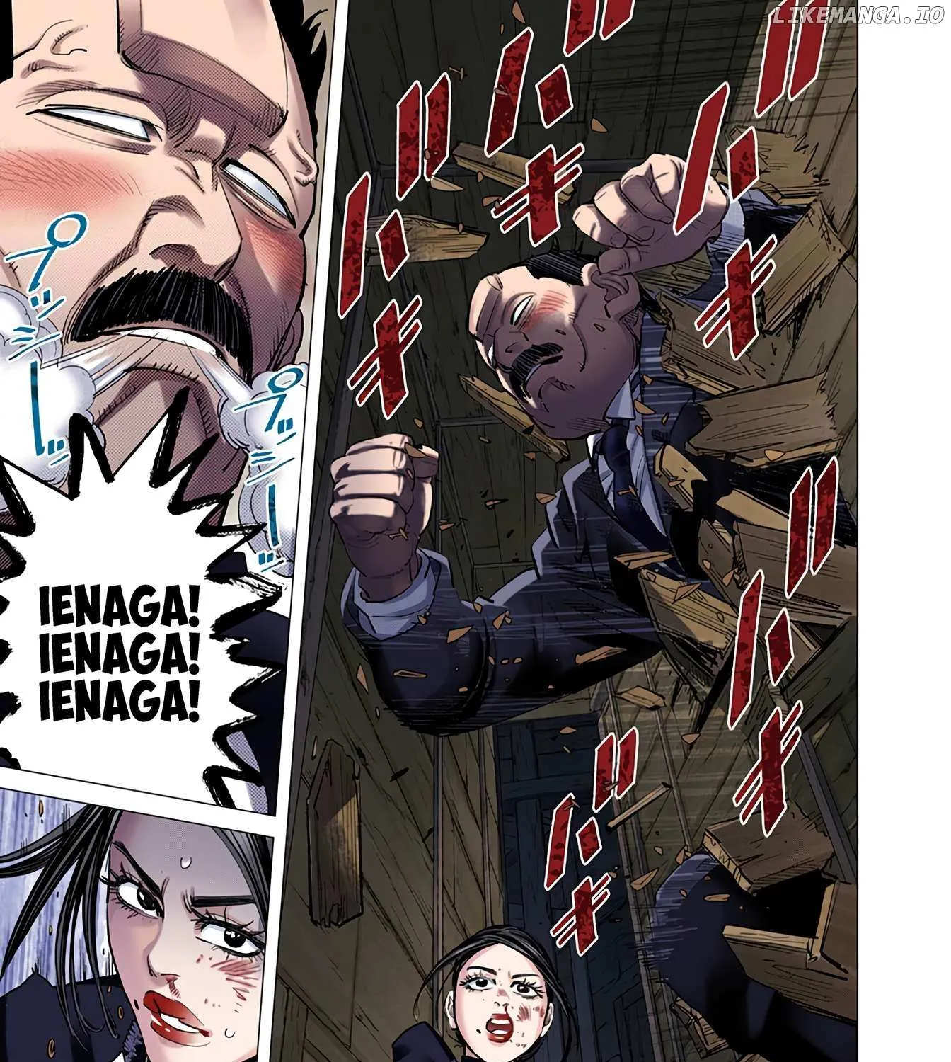 Golden Kamuy - Digital Colored Chapter 61 page 22 - 