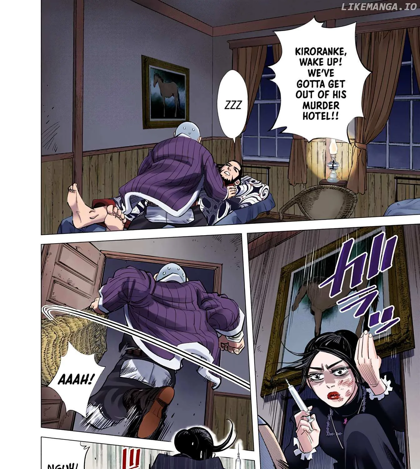 Golden Kamuy - Digital Colored Chapter 61 page 24 - 