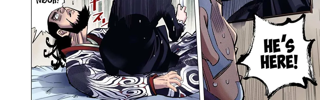 Golden Kamuy - Digital Colored Chapter 61 page 25 - 