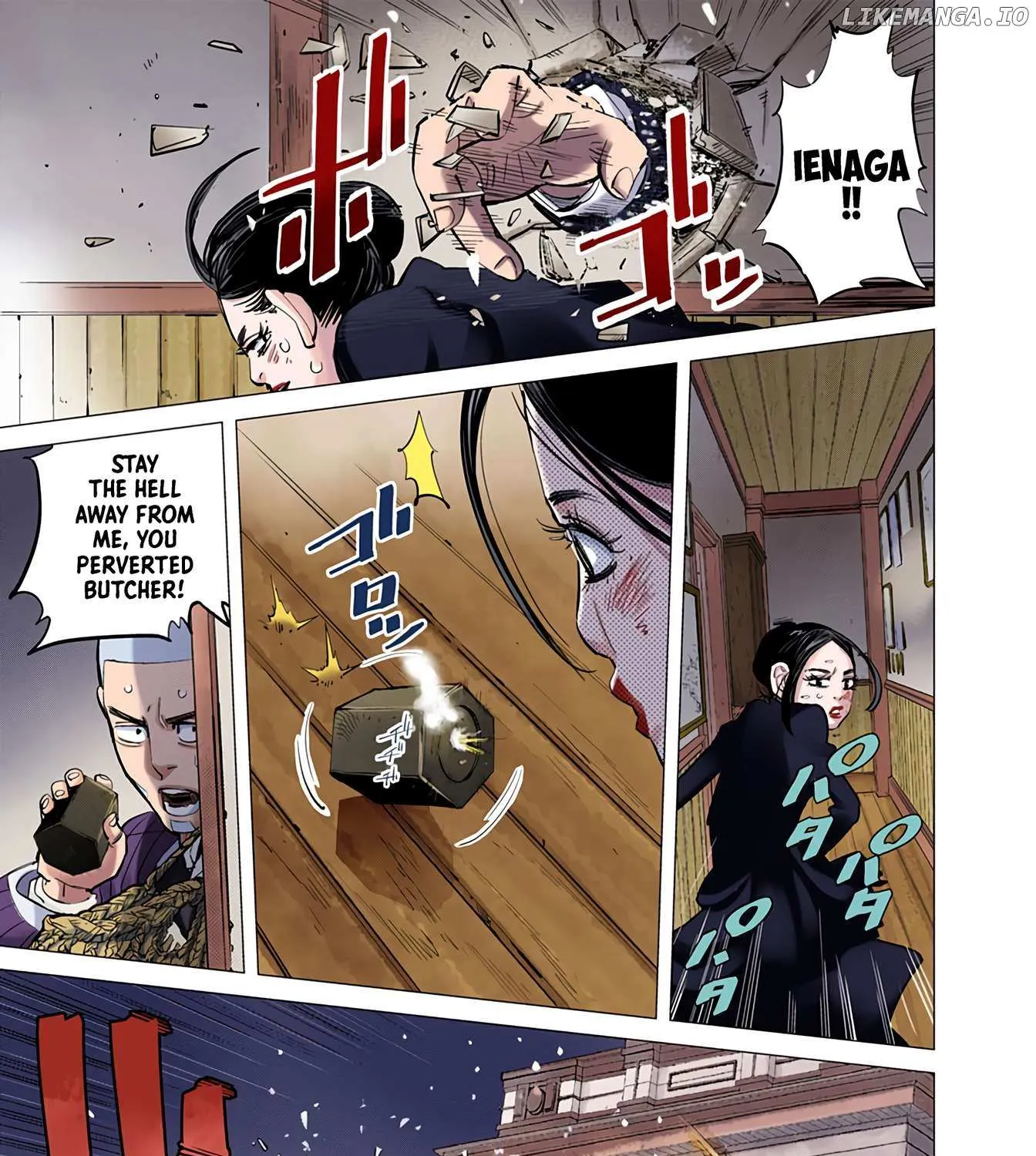 Golden Kamuy - Digital Colored Chapter 61 page 26 - 