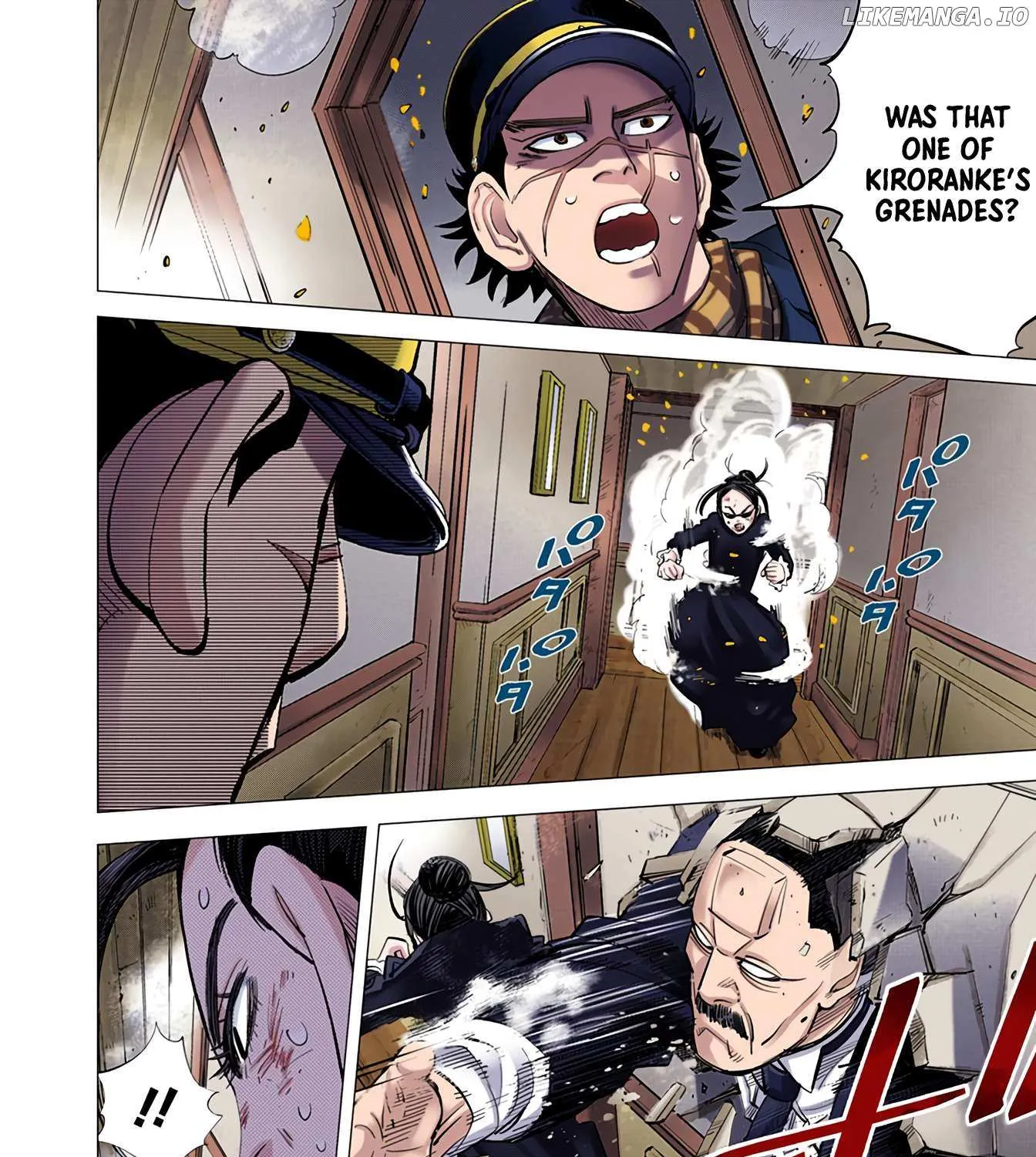 Golden Kamuy - Digital Colored Chapter 61 page 28 - 
