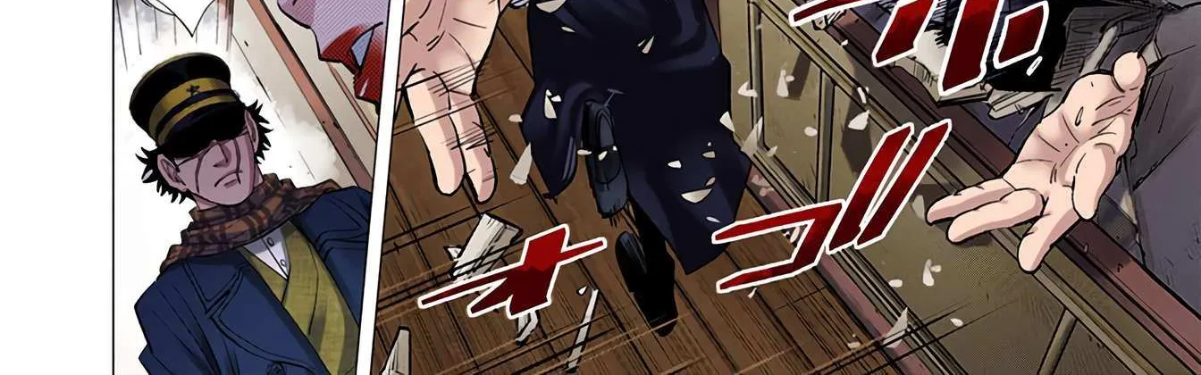 Golden Kamuy - Digital Colored Chapter 61 page 29 - 