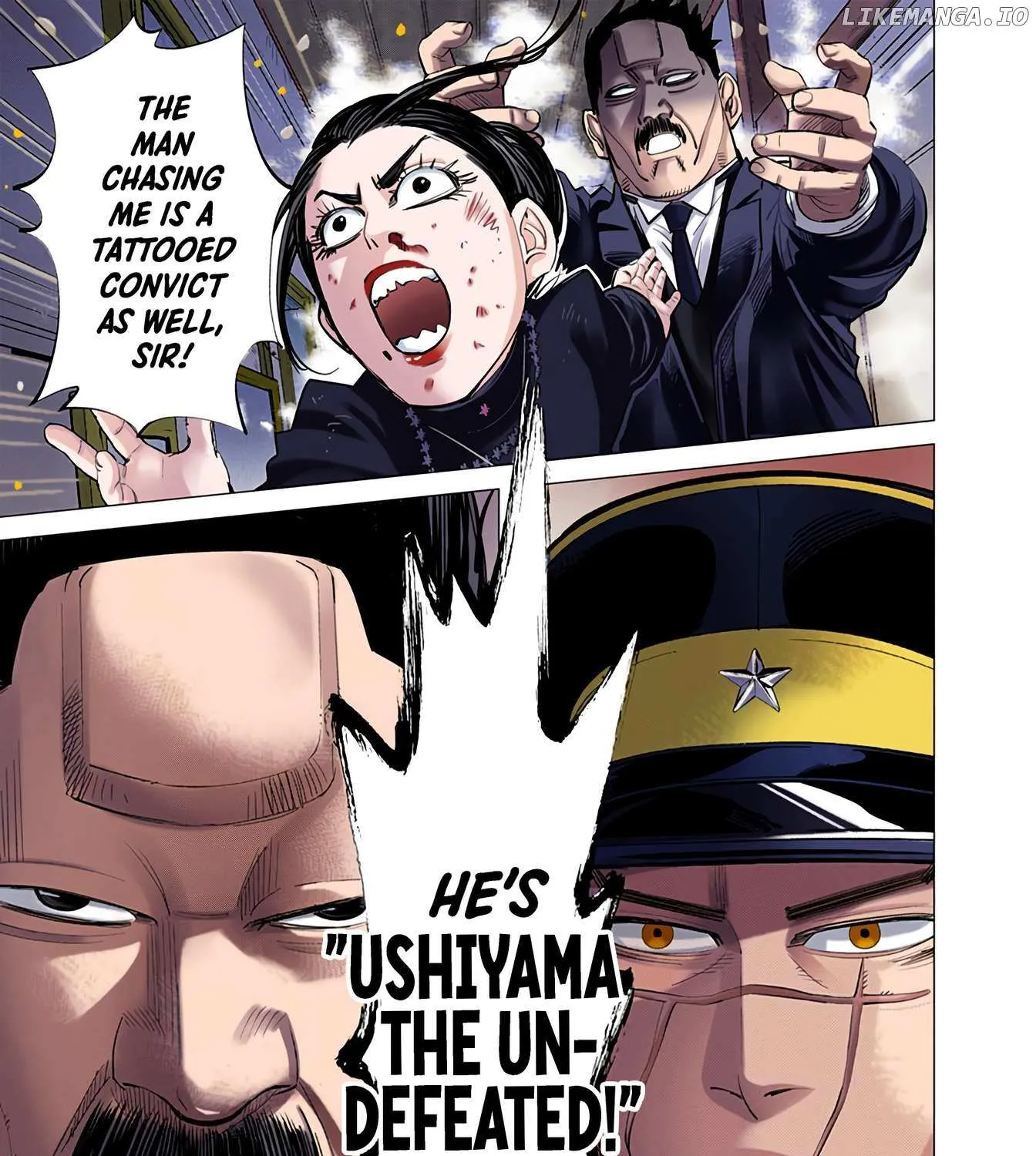 Golden Kamuy - Digital Colored Chapter 61 page 30 - 