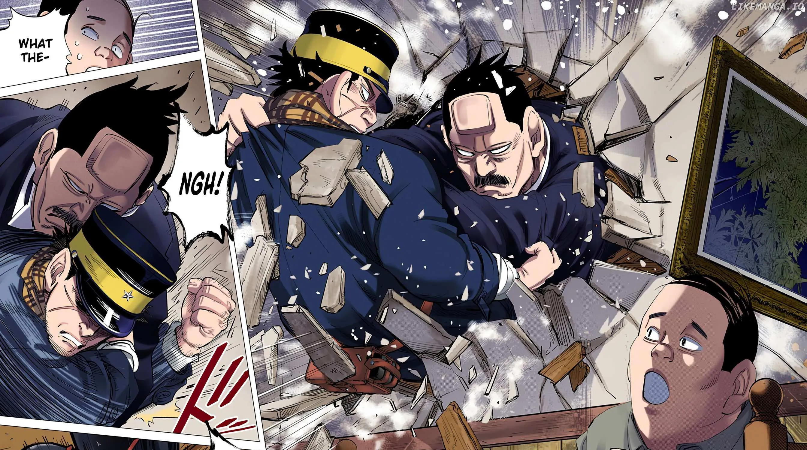 Golden Kamuy - Digital Colored Chapter 61 page 32 - 