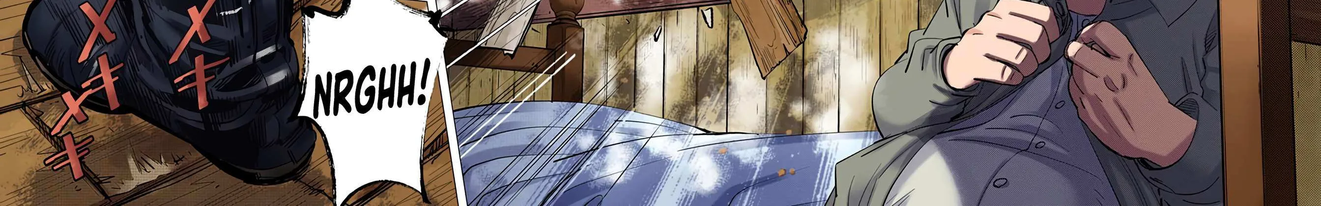 Golden Kamuy - Digital Colored Chapter 61 page 33 - 