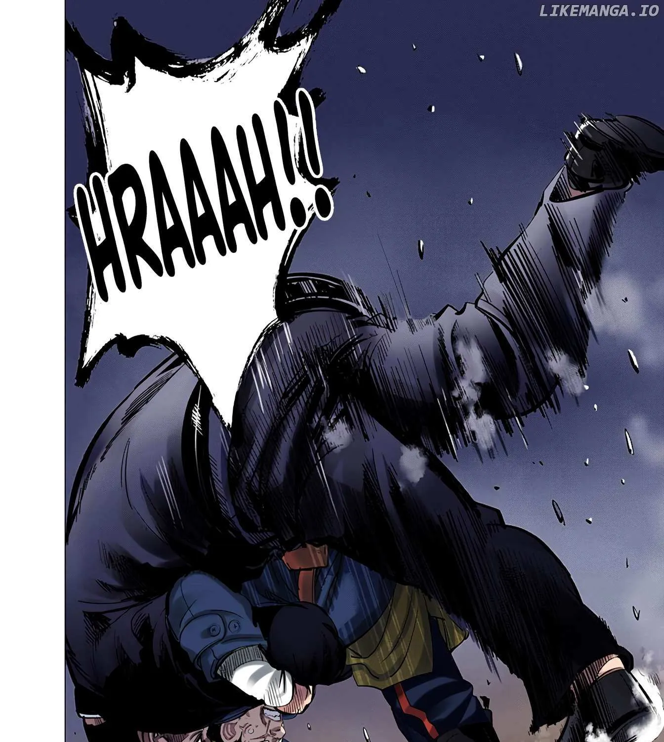 Golden Kamuy - Digital Colored Chapter 61 page 34 - 