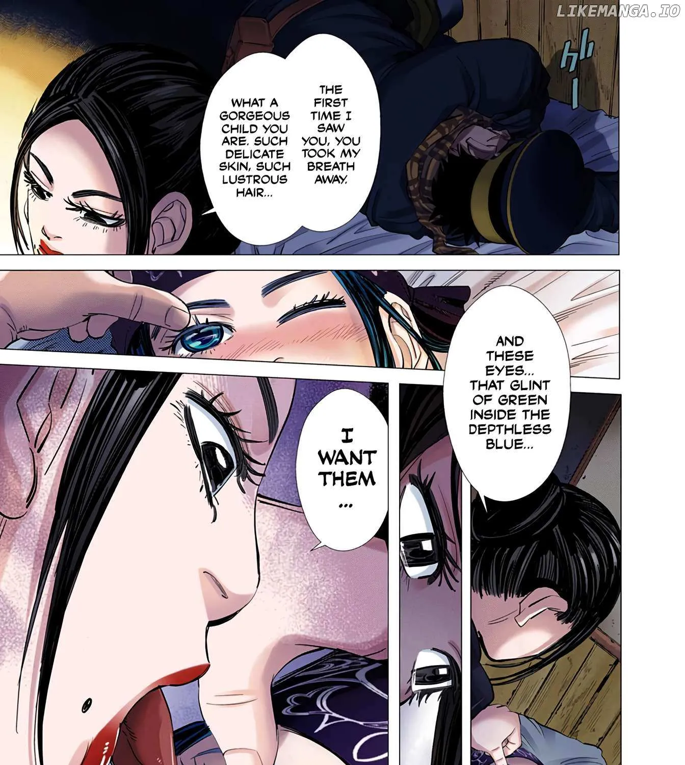 Golden Kamuy - Digital Colored Chapter 61 page 10 - 