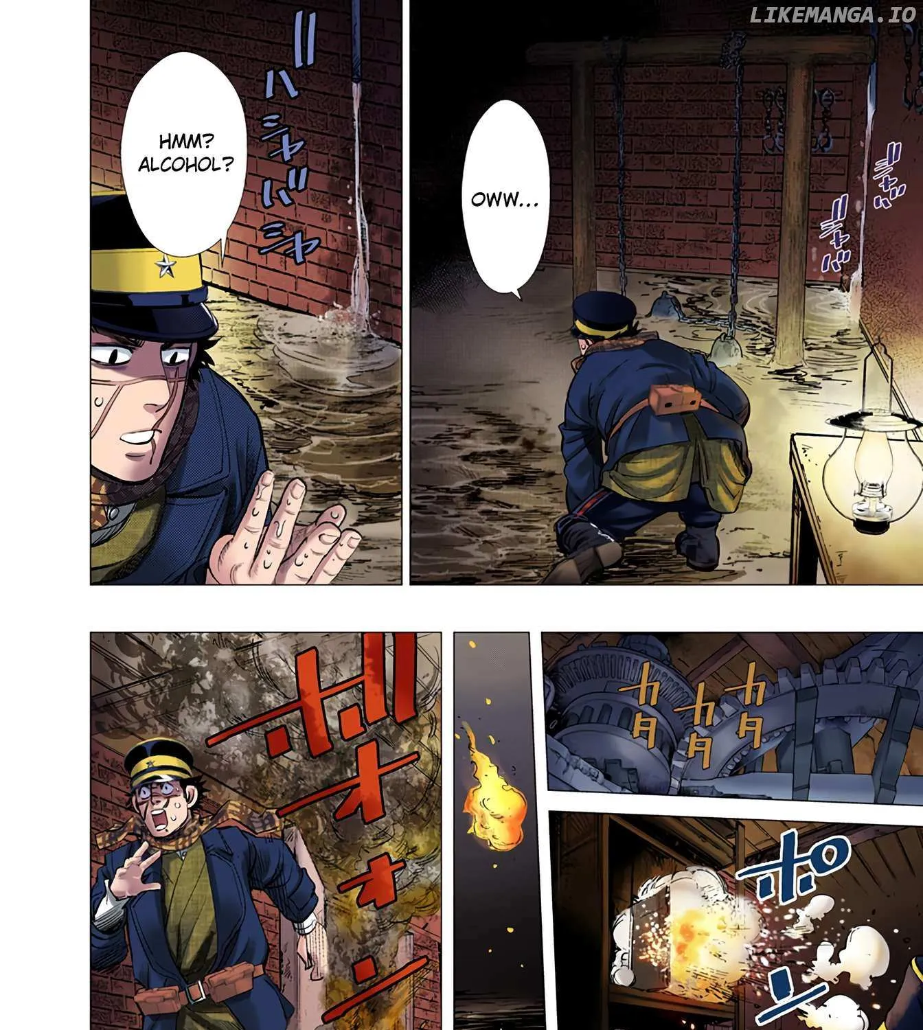 Golden Kamuy - Digital Colored Chapter 62 page 11 - 