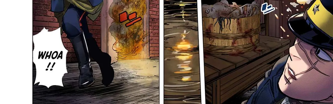 Golden Kamuy - Digital Colored Chapter 62 page 12 - 