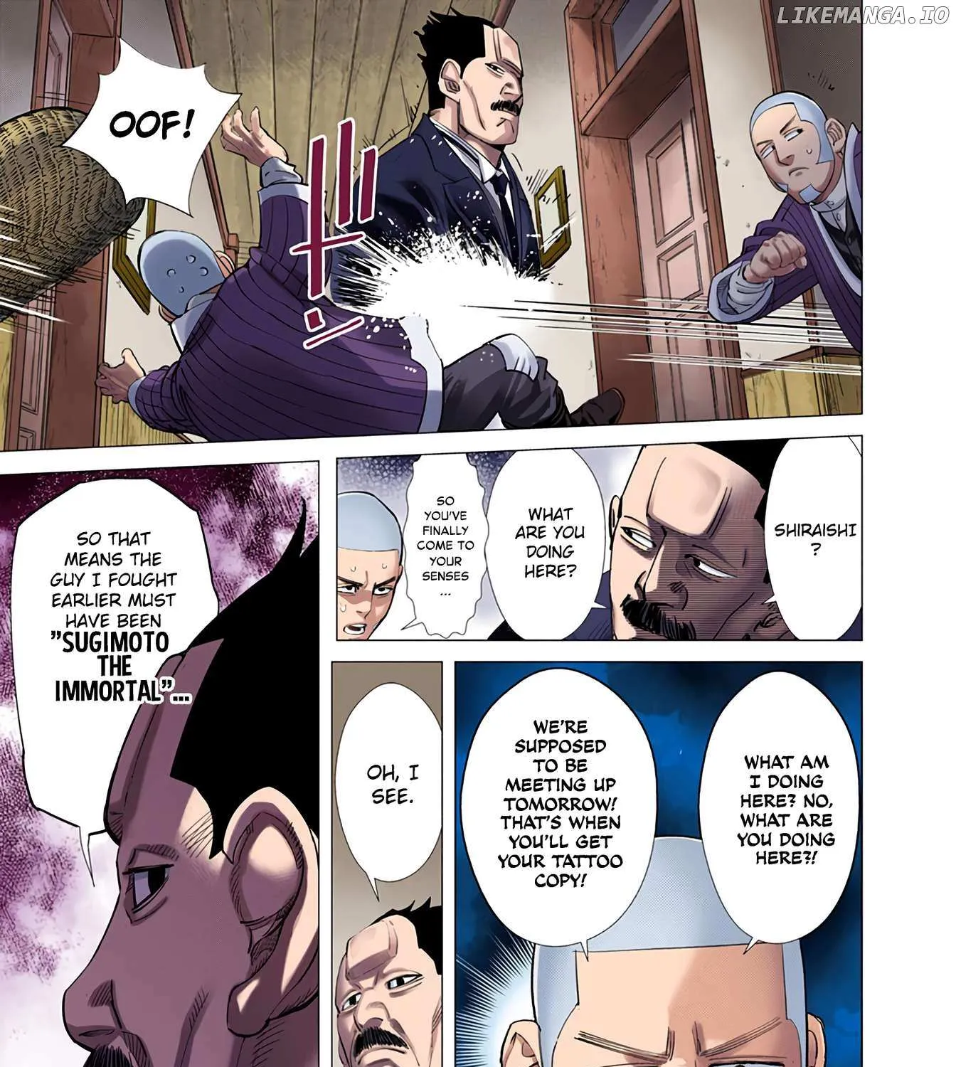 Golden Kamuy - Digital Colored Chapter 62 page 13 - 
