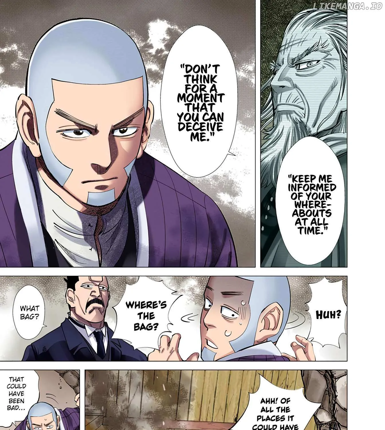 Golden Kamuy - Digital Colored Chapter 62 page 17 - 
