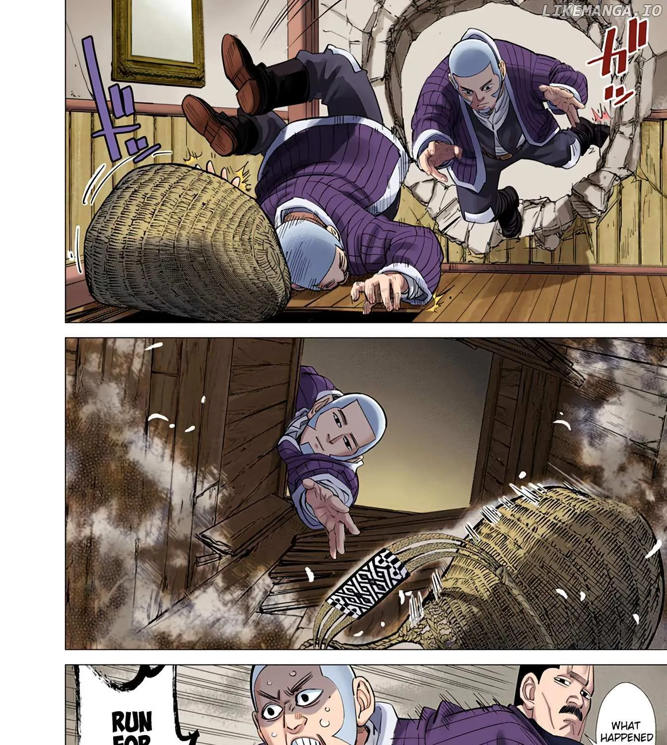 Golden Kamuy - Digital Colored Chapter 62 page 19 - 