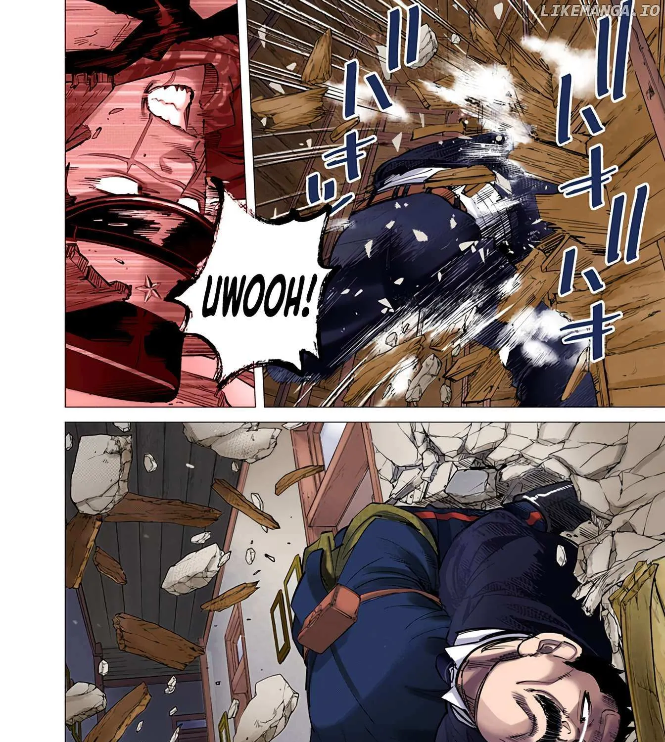Golden Kamuy - Digital Colored Chapter 62 page 3 - 