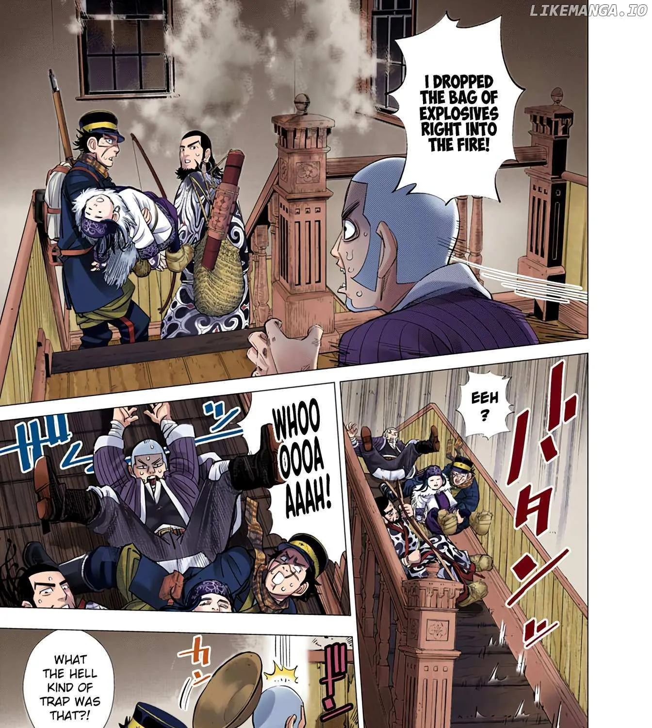 Golden Kamuy - Digital Colored Chapter 62 page 21 - 