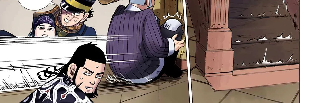 Golden Kamuy - Digital Colored Chapter 62 page 22 - 