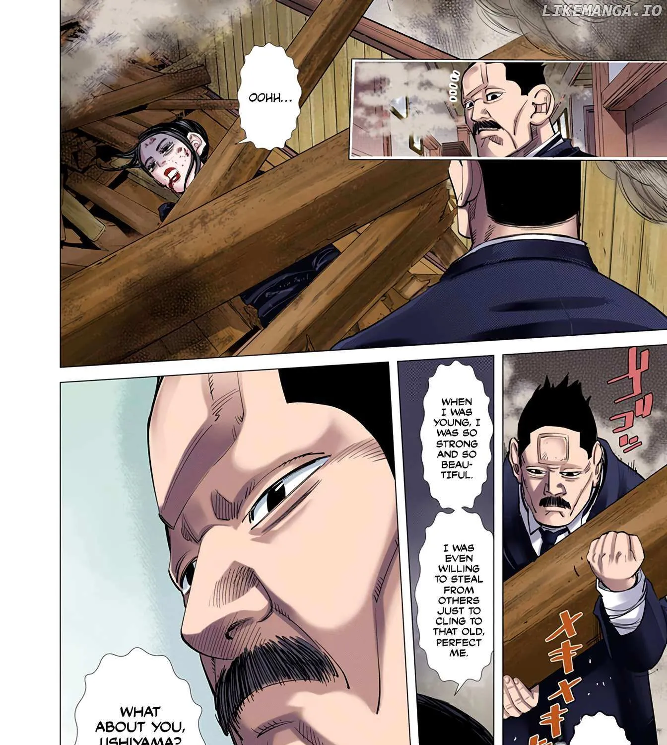 Golden Kamuy - Digital Colored Chapter 62 page 23 - 