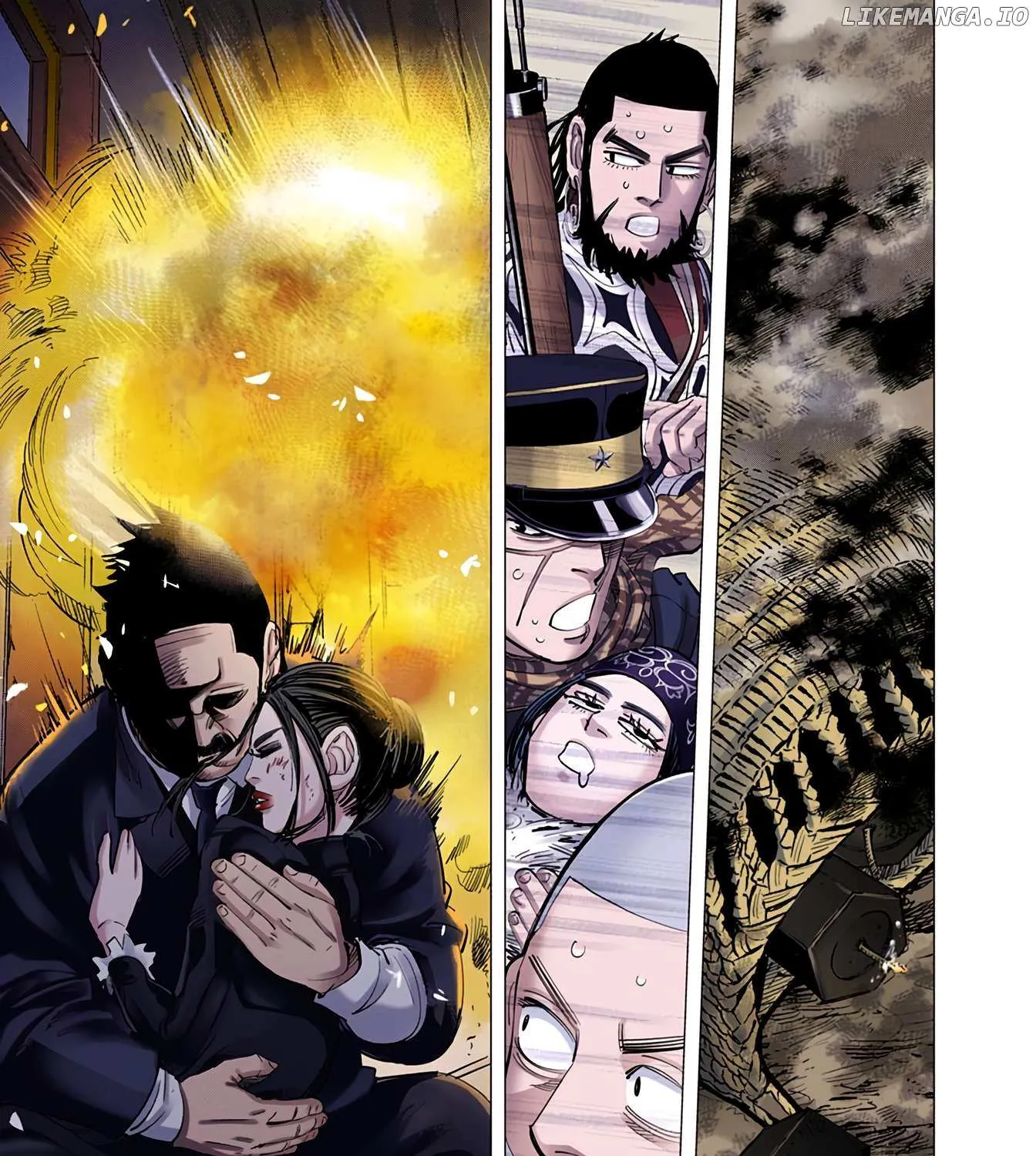 Golden Kamuy - Digital Colored Chapter 62 page 25 - 