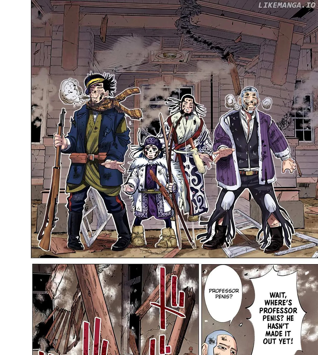 Golden Kamuy - Digital Colored Chapter 62 page 29 - 