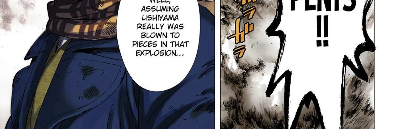 Golden Kamuy - Digital Colored Chapter 62 page 32 - 