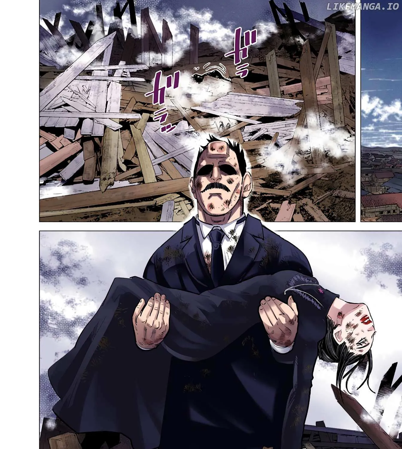 Golden Kamuy - Digital Colored Chapter 62 page 33 - 