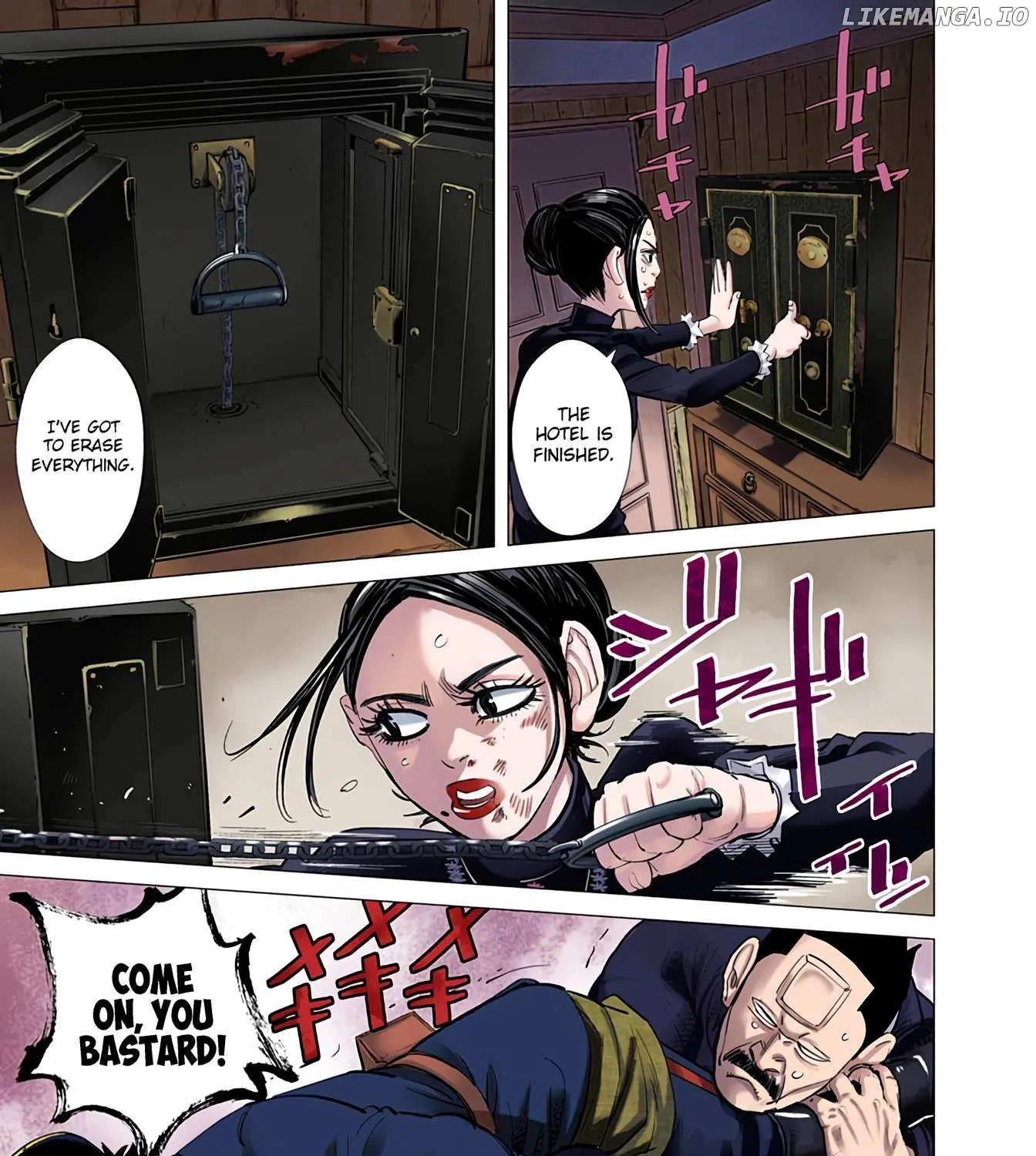 Golden Kamuy - Digital Colored Chapter 62 page 5 - 