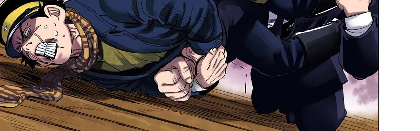 Golden Kamuy - Digital Colored Chapter 62 page 6 - 