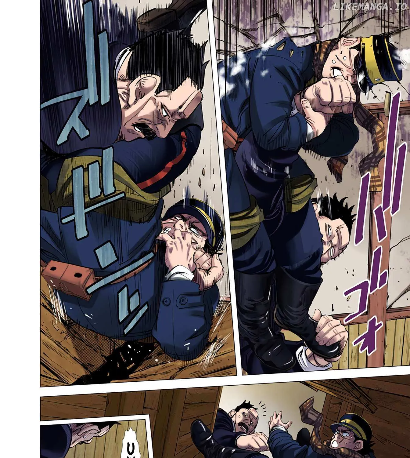Golden Kamuy - Digital Colored Chapter 62 page 7 - 